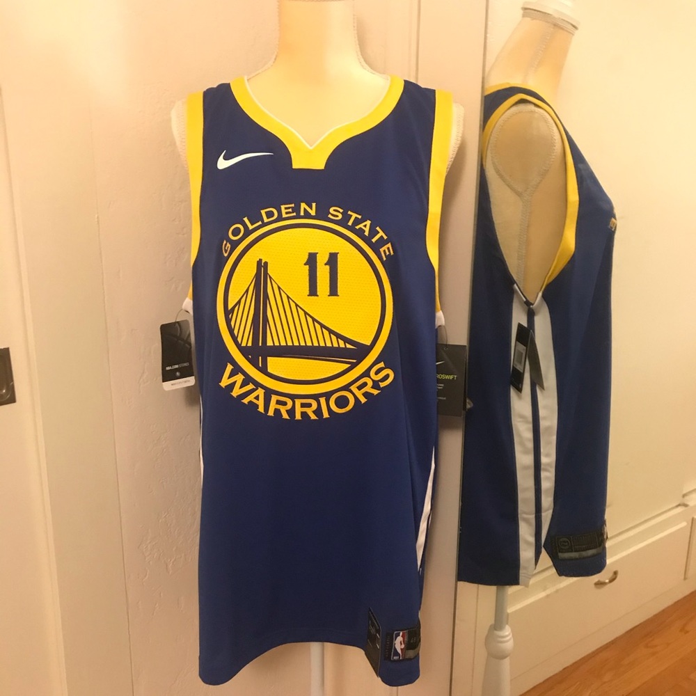 Klay Thompson Official Nike Jersey